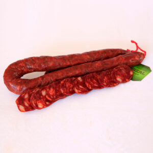 12 chorizo picante sarta